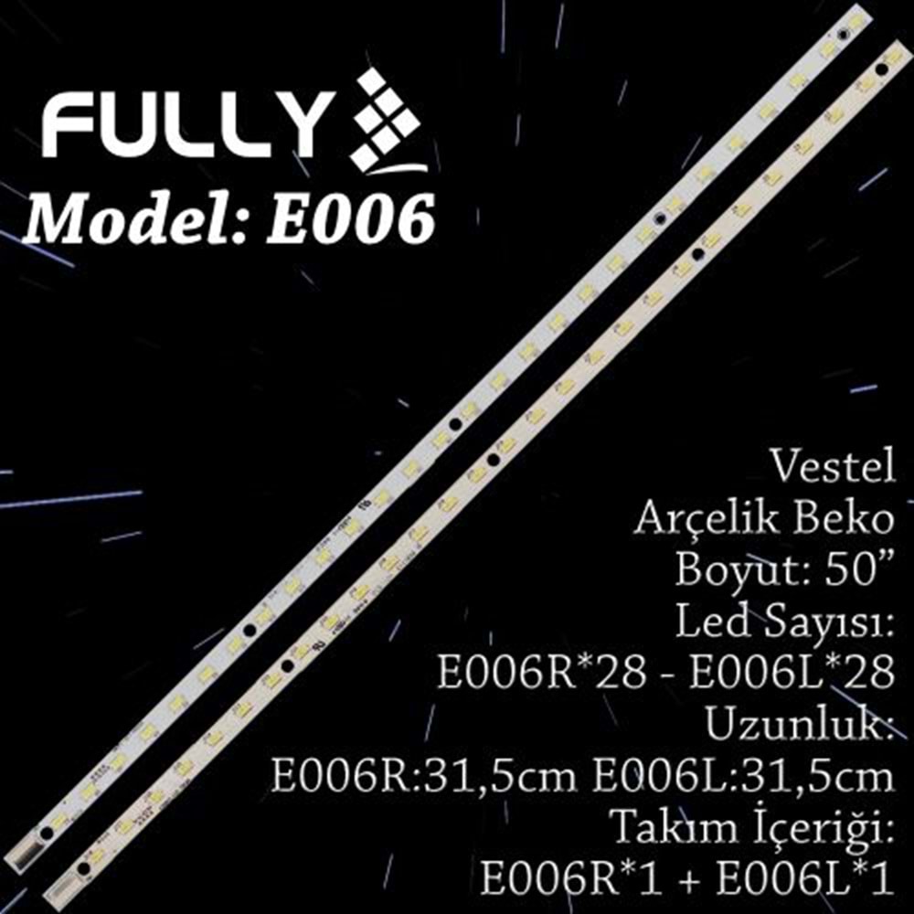 Fully ELED-006 Arçelik-Beko 50