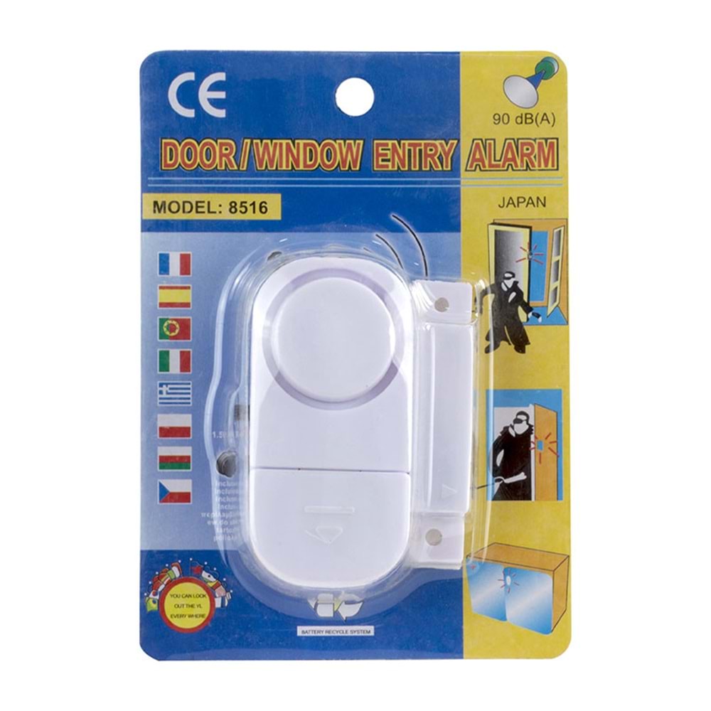 Powermaster PM-17795 Mini Kapı Alarm Sistemi