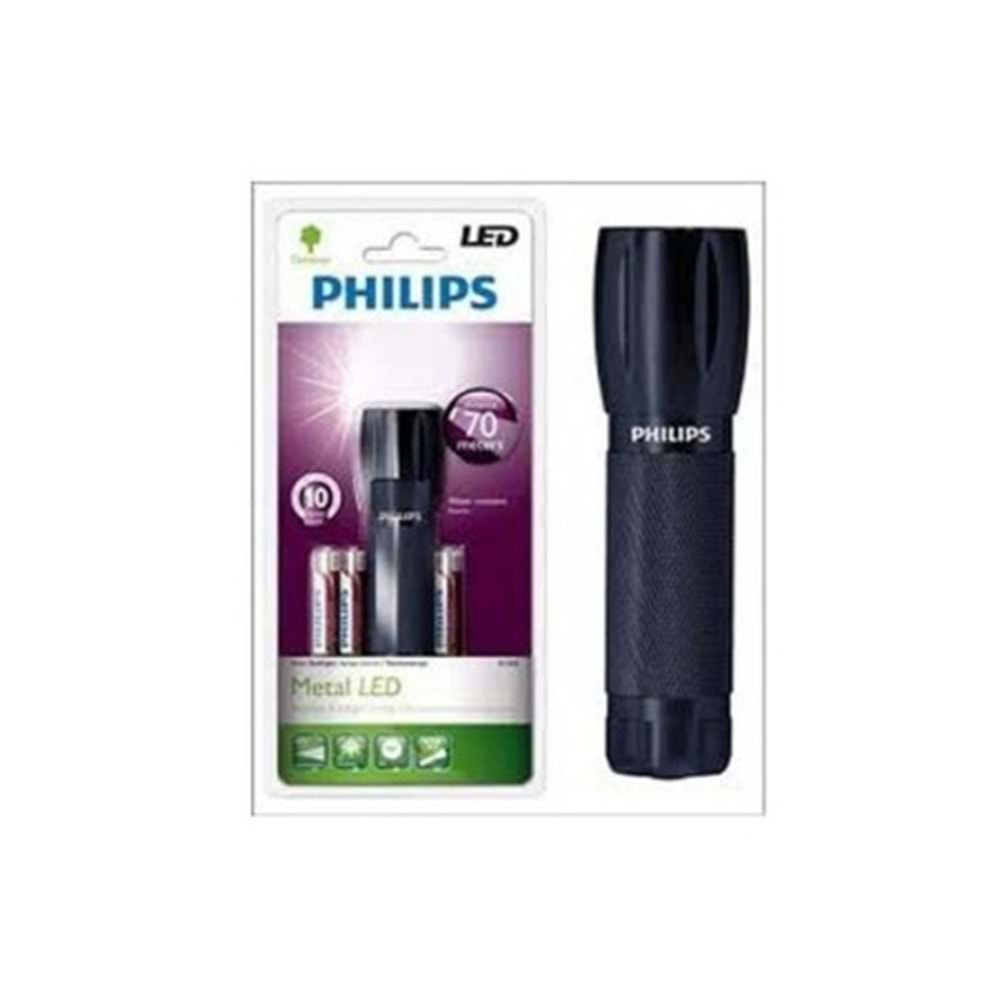 Philips SFL4000/10 Led Metal Su Geçirmez Led El Feneri