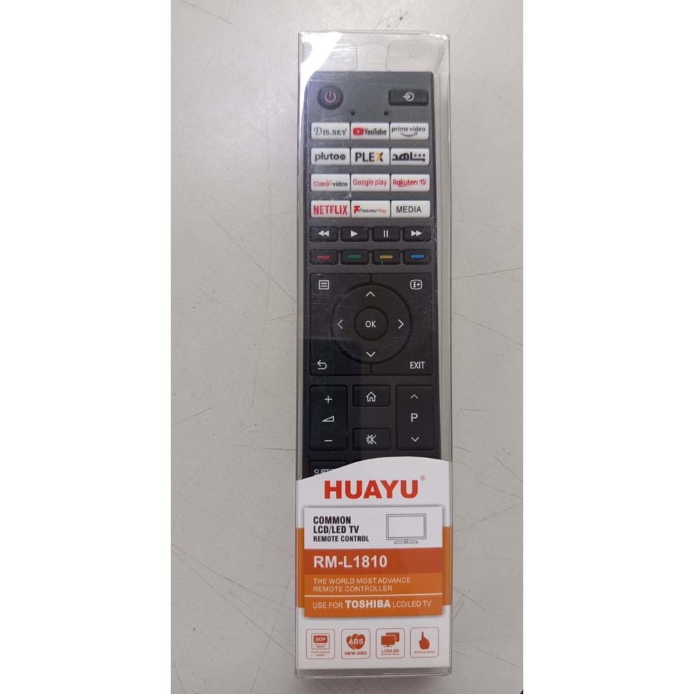 Ozt 302-TH Toshiba Lcd/Led Tv Kumandası