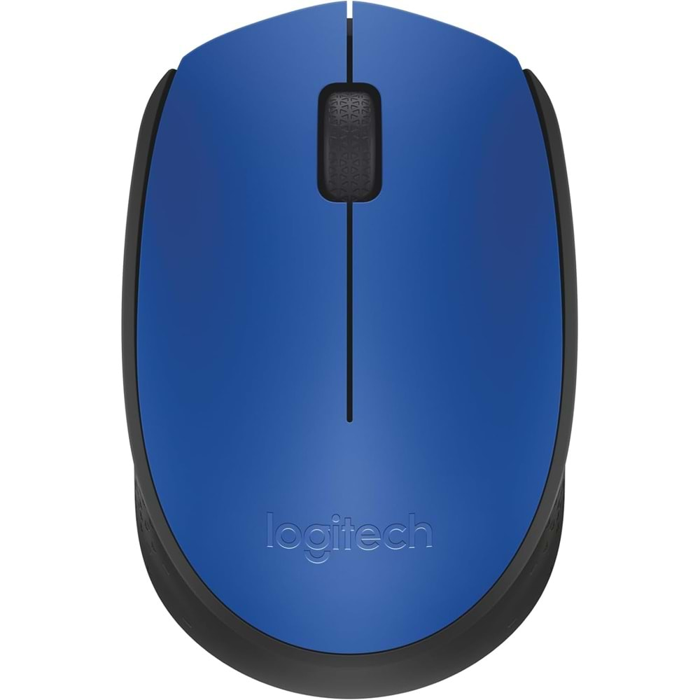 Logitech 910-004640 M171 Kablosuz Mavi Nano Optik Mouse