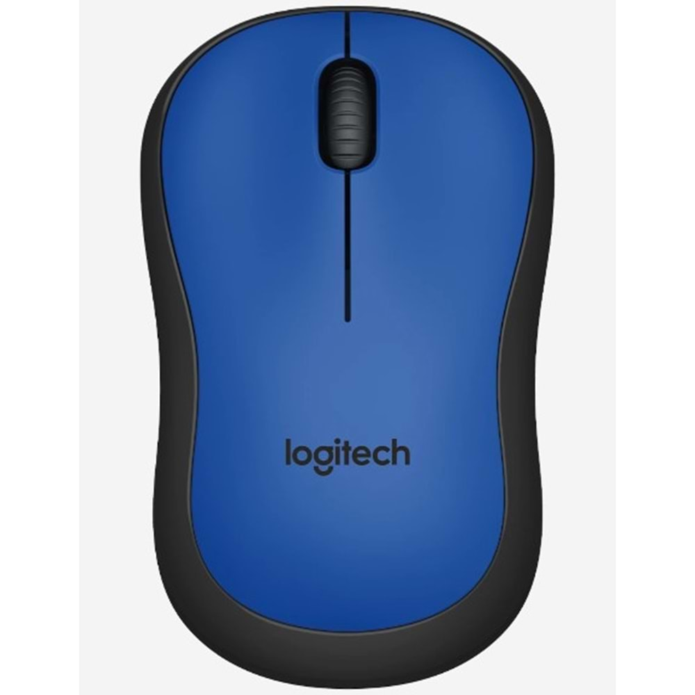 Logitech M220 Kablosuz Sessiz Nano Kompakt Mouse Mavi (910-004879)