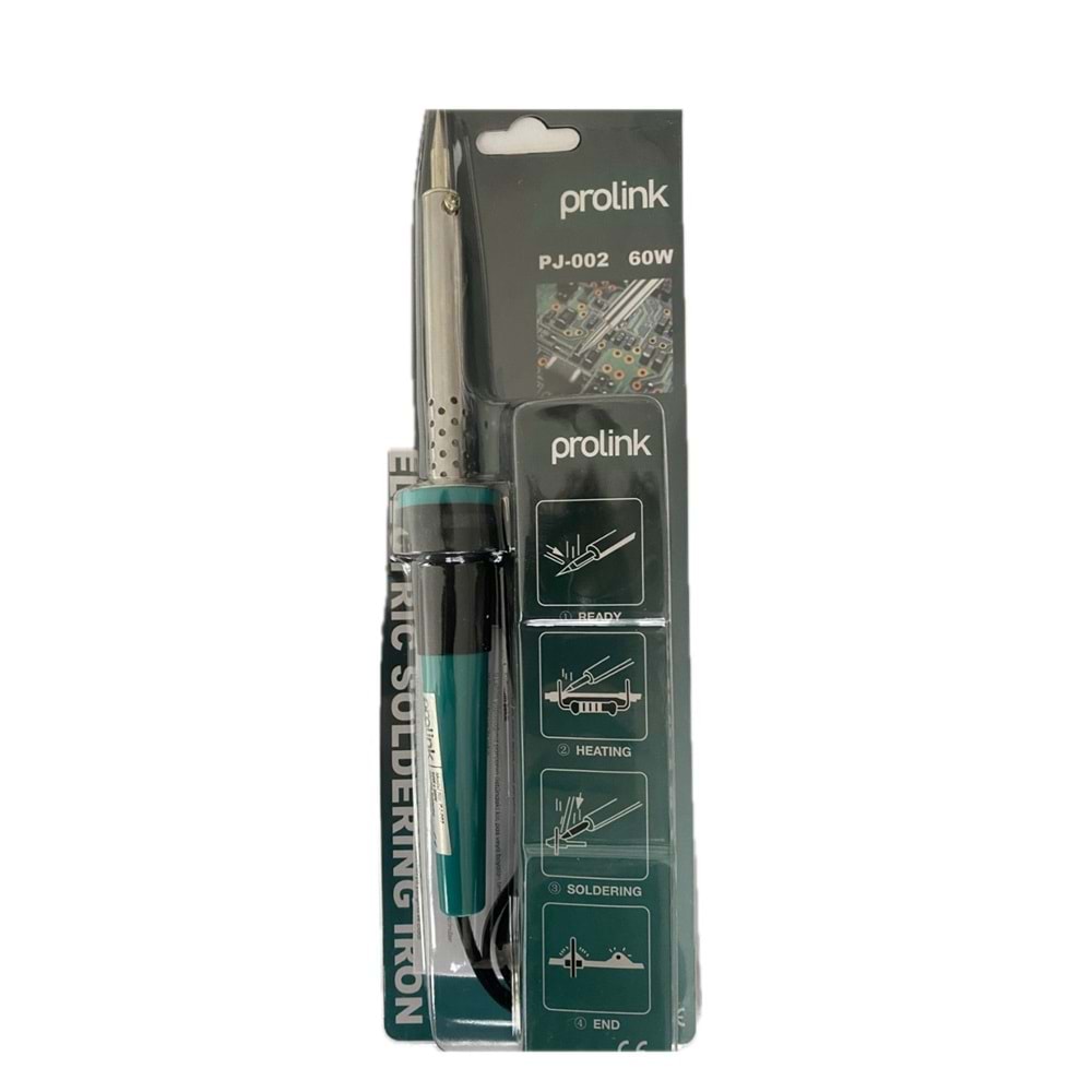 Prolink PJ-002 60W Çivi Uçlu Kalem Havya