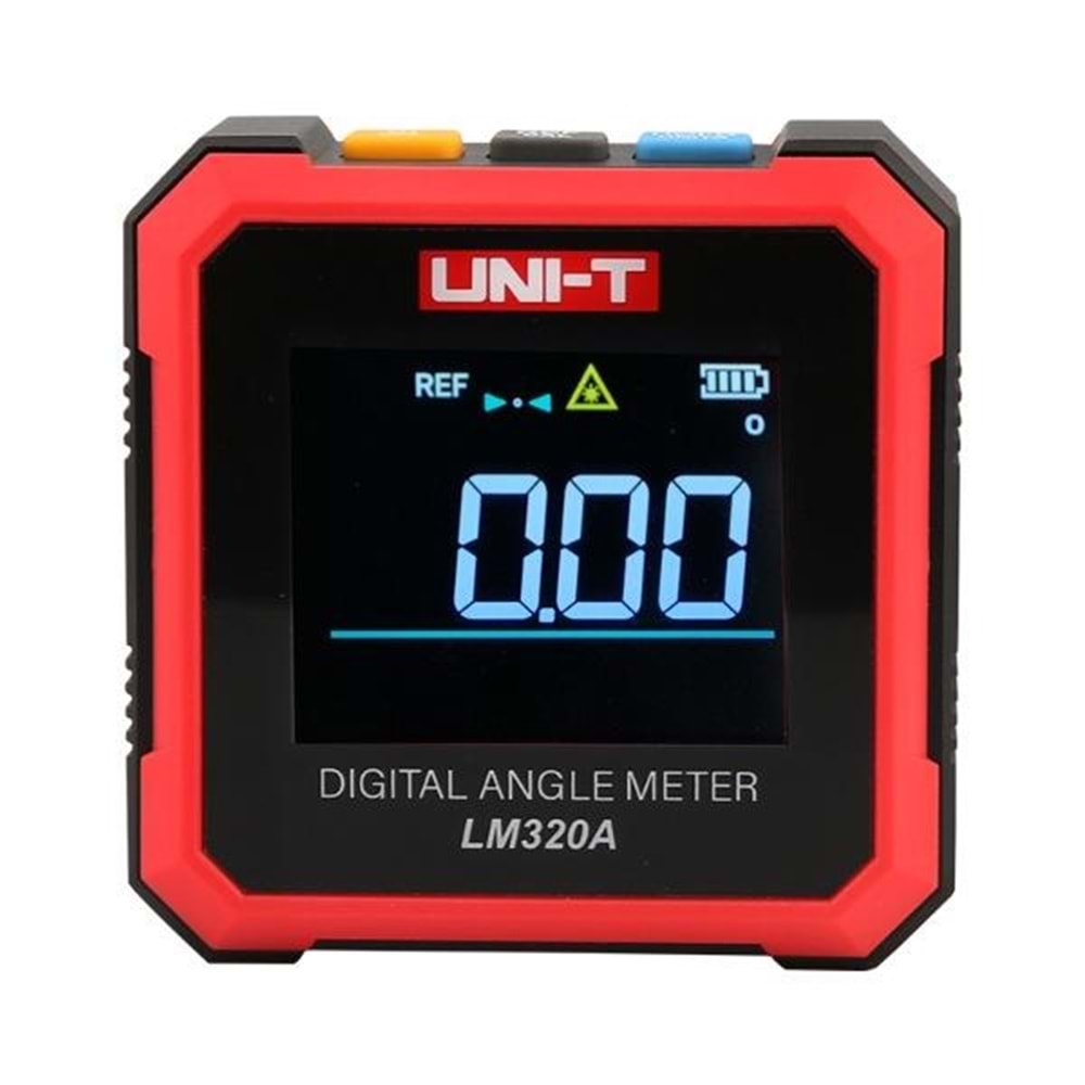 Unit LM-320A Yüksek Hassasiyetli Açı Ölçer Unit LM-320A Yüksek Hassasiyetli Açı Ölçer