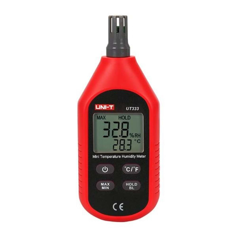 Unit UT-333 Mini LCD Dijital Hava Sıcaklığı ve Nem Ölçer