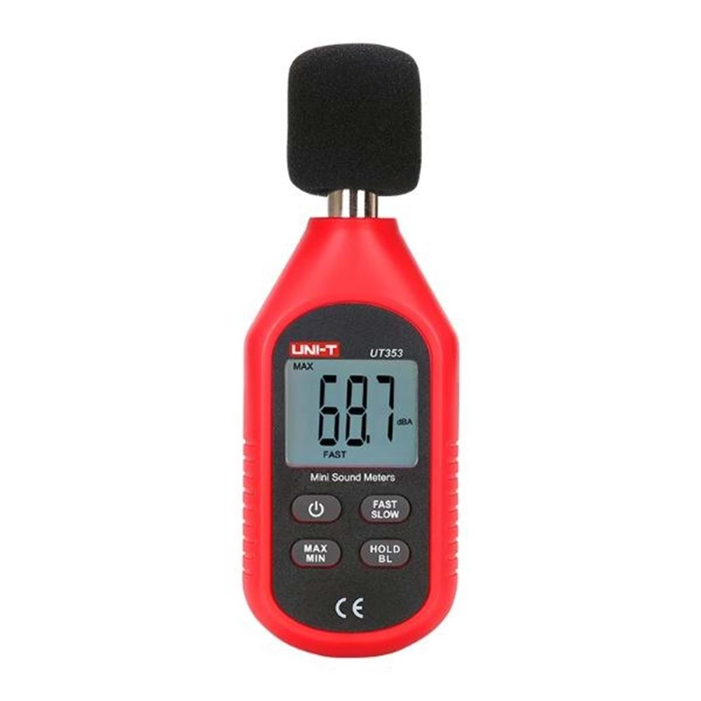 Unit UT-353 Mini Ses Seviyesi Ölçer Unit UT-353 Mini Ses Seviyesi Ölçer