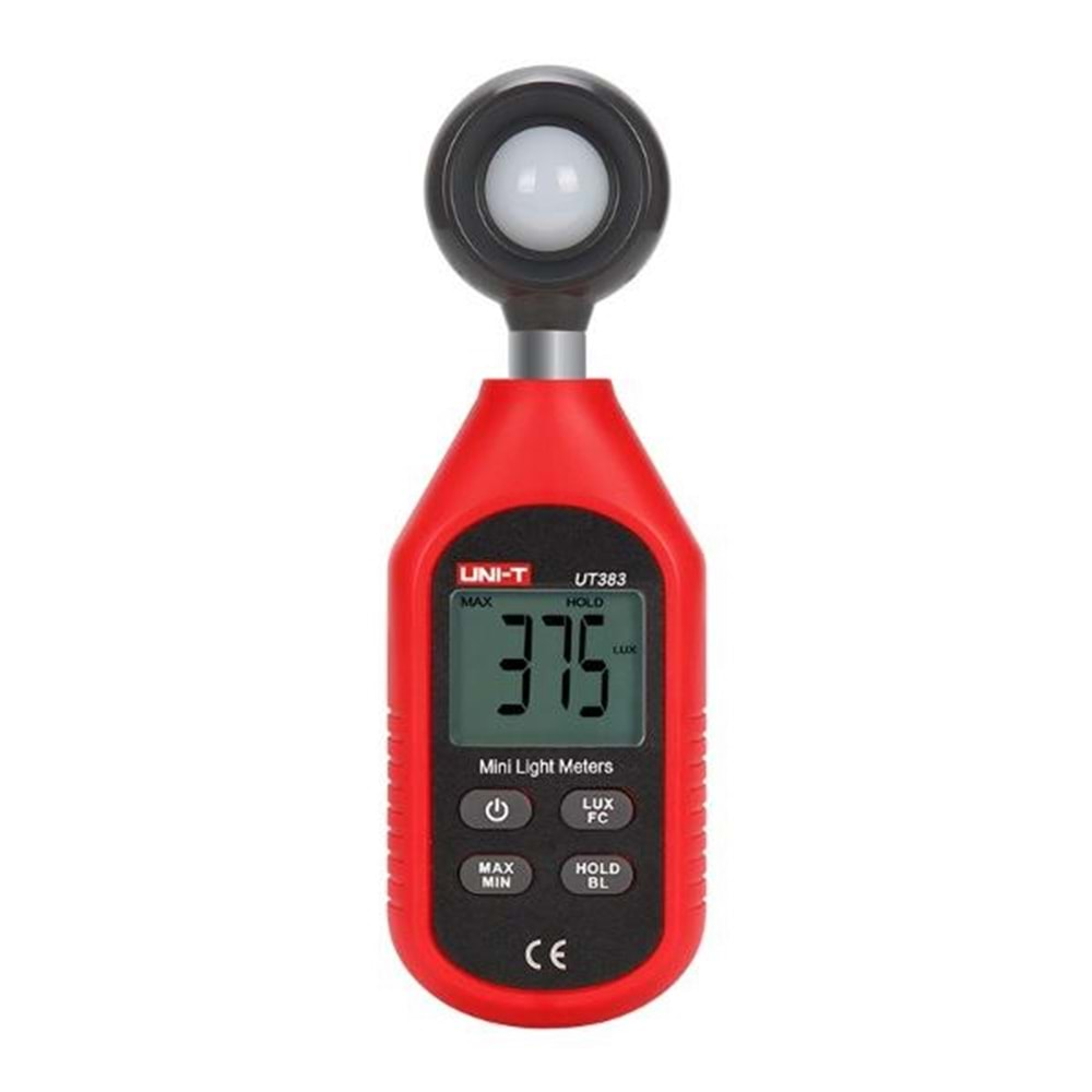 Unit UT-383 Mini Lüxmetre Işık Ölçer