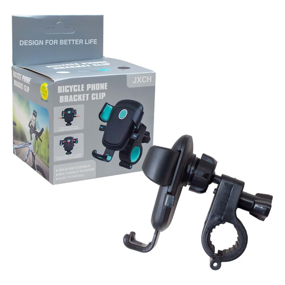 Powermaster 6902 Motosiklet - Bisiklet Telefon Tutucu