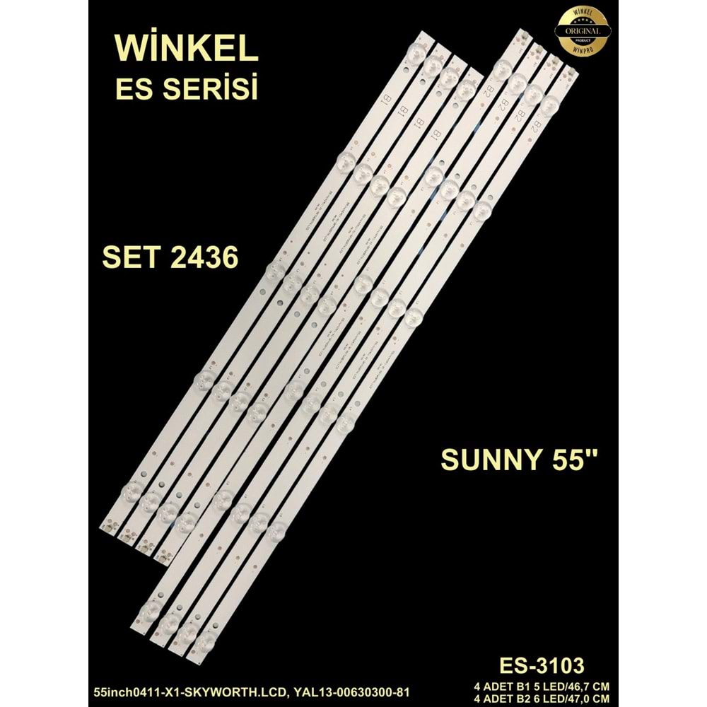 Winkel SET-2436/2309 Sunny 55