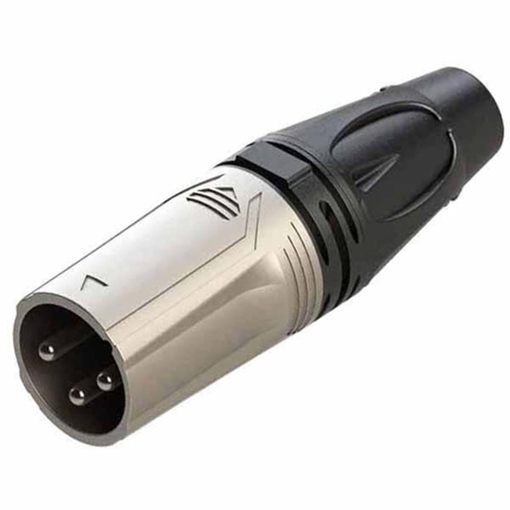 Roxtone RX-J504 Kaliteli XLR 3 Pin Erkek Canon Jak