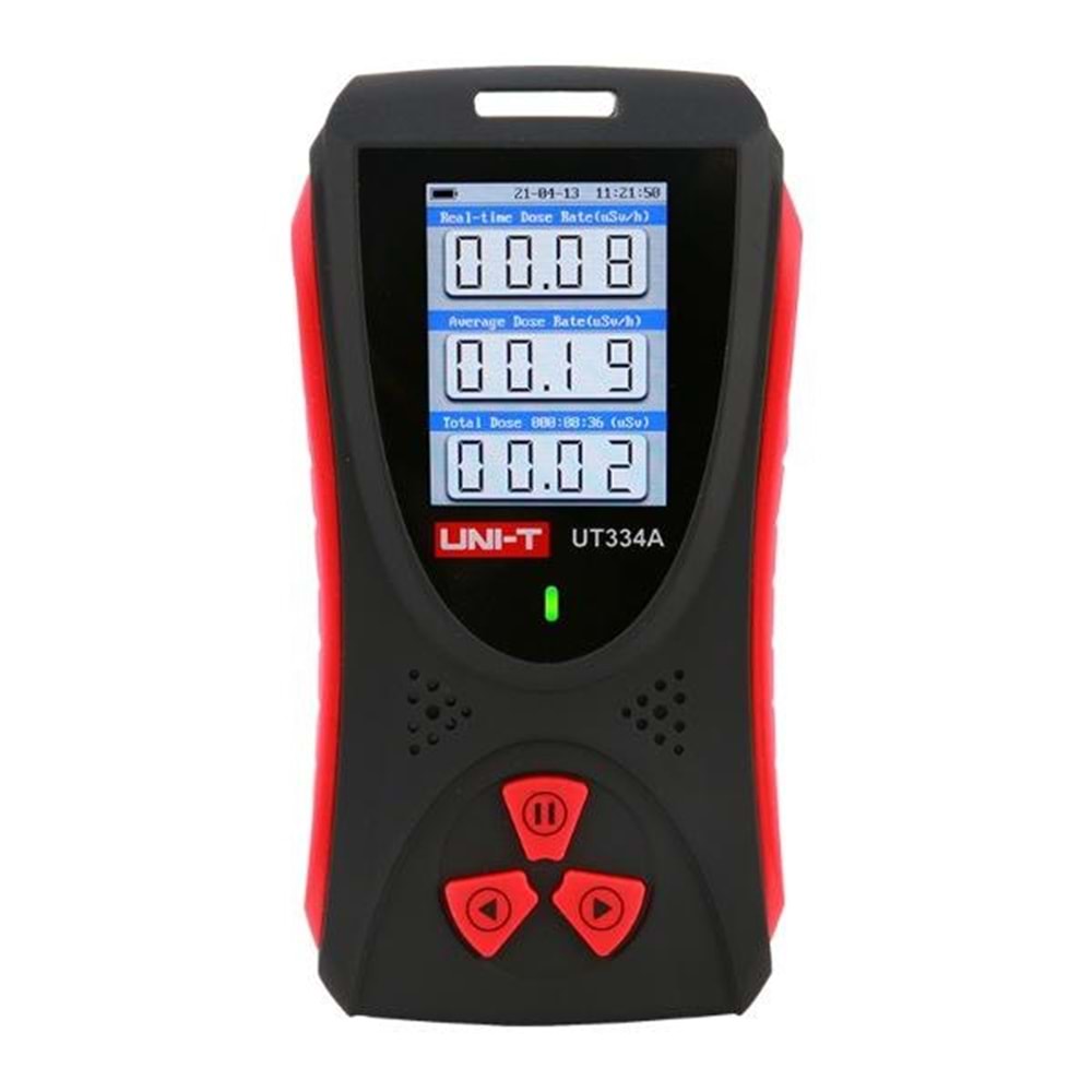 Unit UT-334A Radyasyon Dozu Test Cihazı Unit UT-334A Radyasyon Dozu Test Cihazı