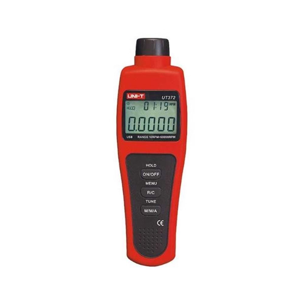 Unit UT-372 Optik Temazsız Takometre Unit UT-372 Optik Temazsız Takometre