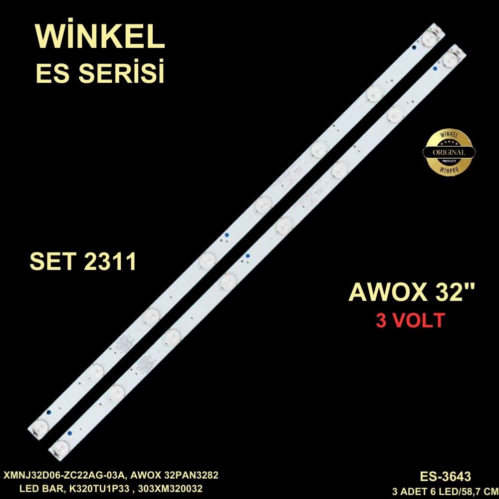 Winkel SET-2311 Awox 32 Winkel SET-2311 Awox 32