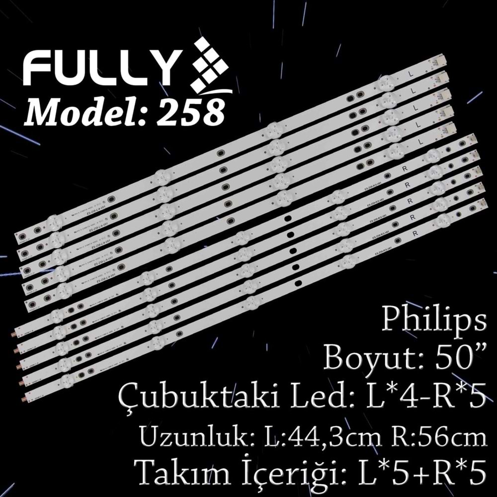 Fully SET-258 Philips 50