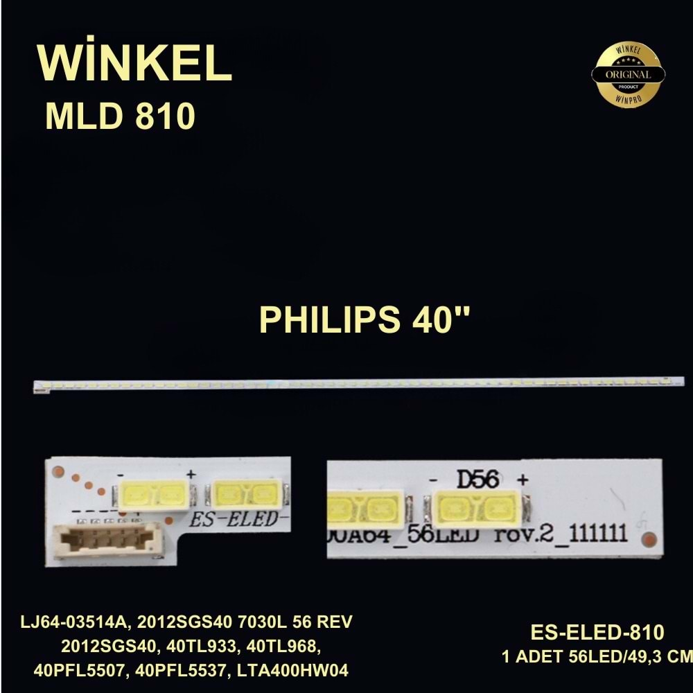 Winkel MLD-810 X1 ELED 018 Philips 40