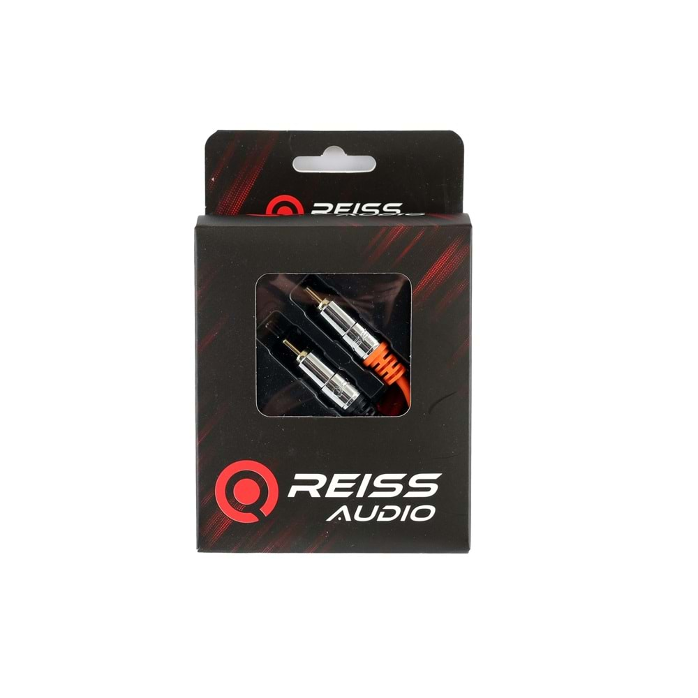 Reiss Auido RS-GW05 5 Metre Silikonlu Rca Kablo