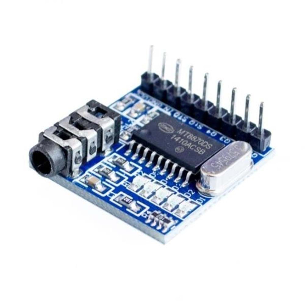 Arduino ARD-MDL 887 MT8870 DTMF Telefon Ses Modülü