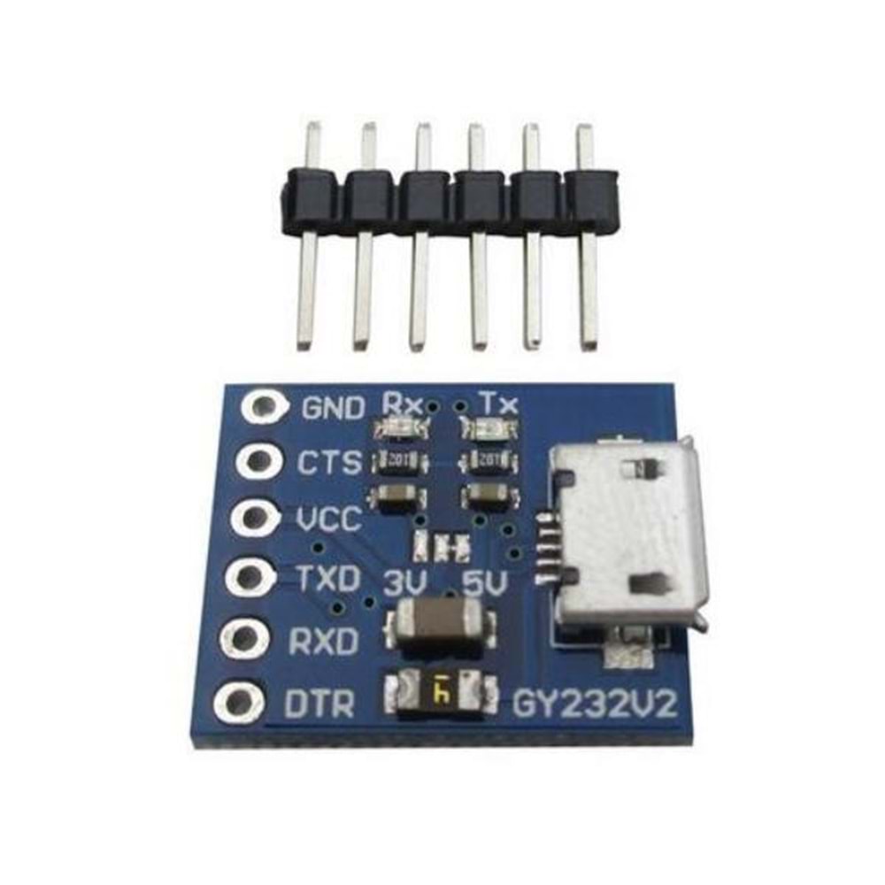Arduino ARD-MDL 957 GY-232V2 MICRO FT232RL Hız Sensör Modülü