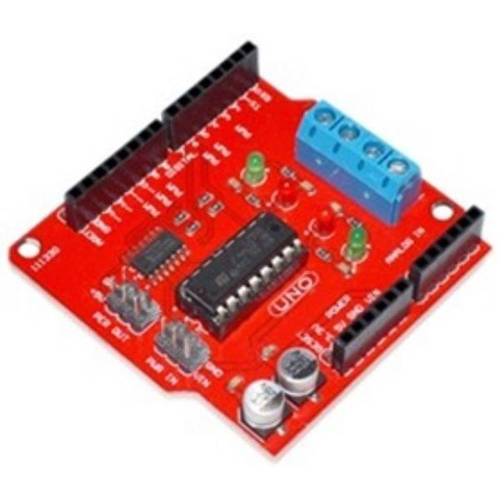 Arduino ARD-SHD 317 L293B 1A DC Çift Kanal Motor Shield