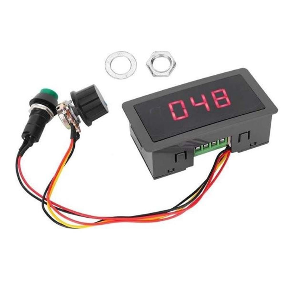 Arduino ARD-MDL 1277 DC 6-30V 5A Ekranlı PWM Hız Kontrol Devresi