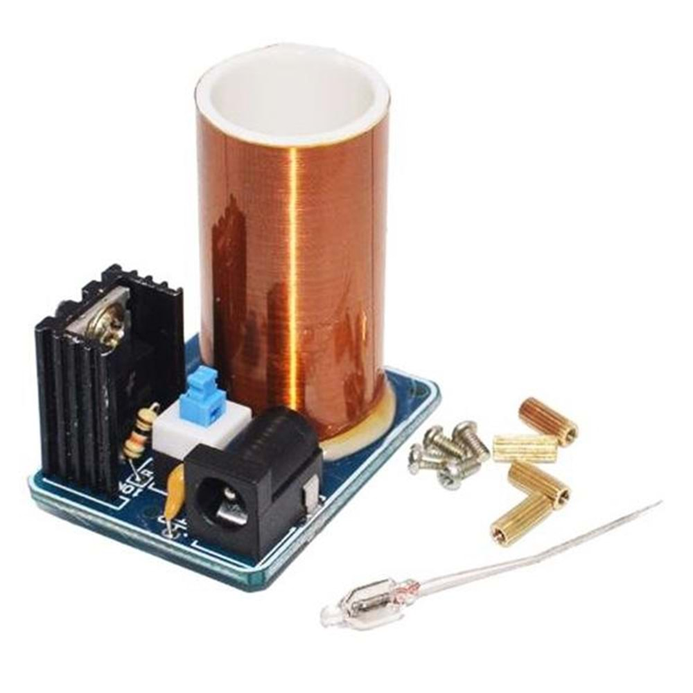 Arduino ARD-MDL 1323 BD243 Mini Tesla Bobin Kiti