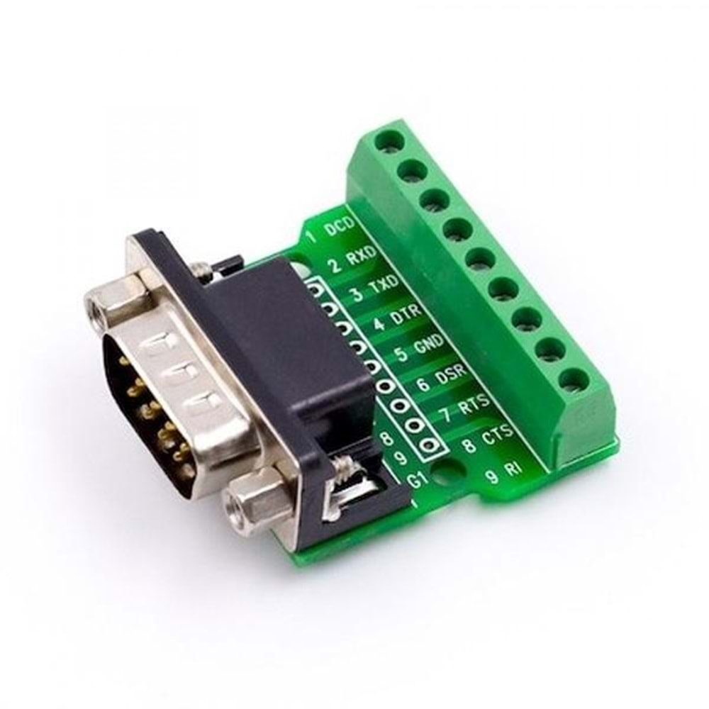 Arduino ARD-YDP 1731 9 Pinli RS232 RS485 Dönüştürücü Modülü (DB9 Erkek)