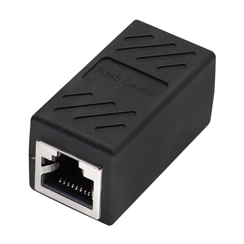 Powermaster PM-24809 RJ45 to RJ45 Kaplin-Coupler Dişi Metal 8P-8C Ara Aparat