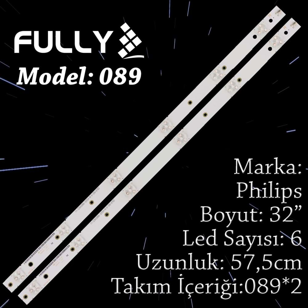 Fully SET-089 (SET-2059) Philips 32