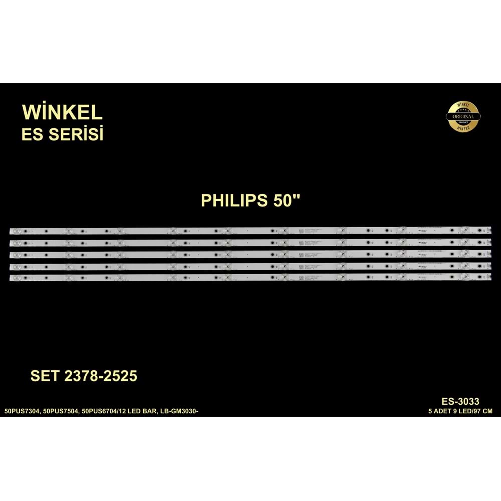 Winkel SET-2378/2525 Philips 50