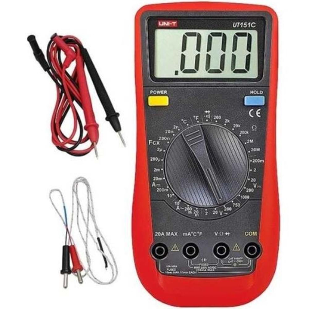 Unit UT-151C Dijital Ölçü Aleti Unit UT-151C Dijital Ölçü Aleti