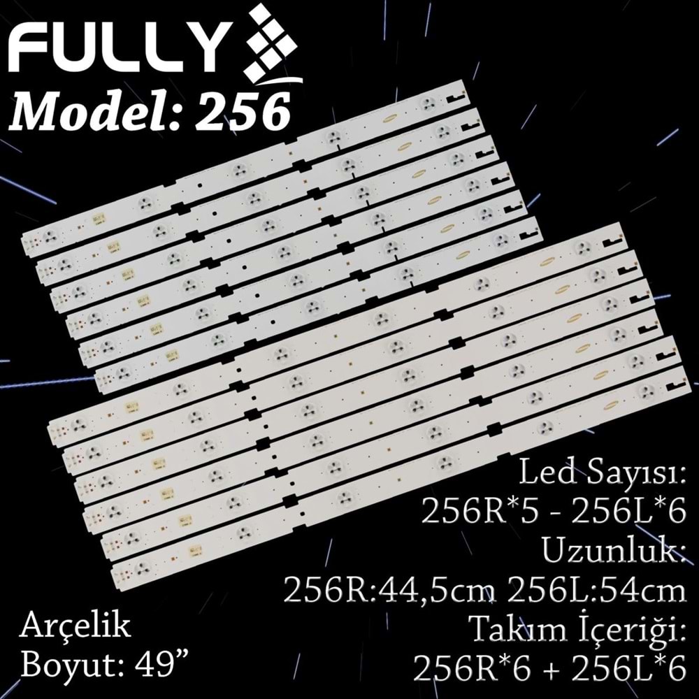 Fully SET-256 Arçelik-Beko 49