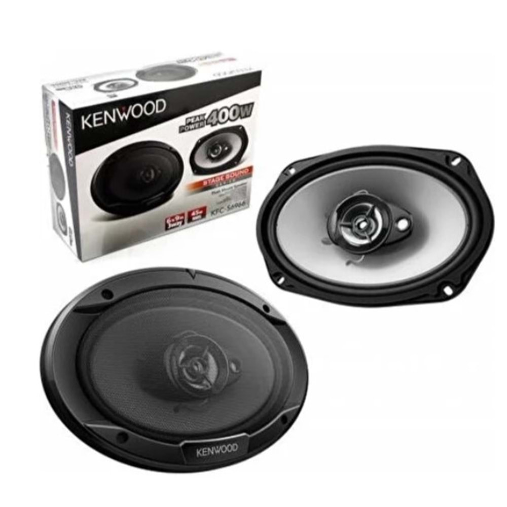 Kenwood KFC-S6966 400 W 6x9 Oval Oto Hoparlör