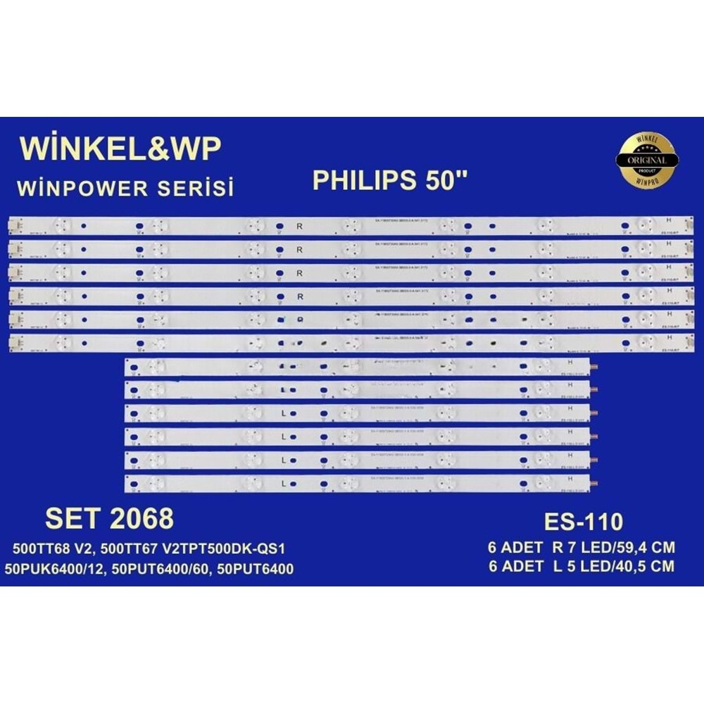 Winkel Winpower SET-2068 Philips 50