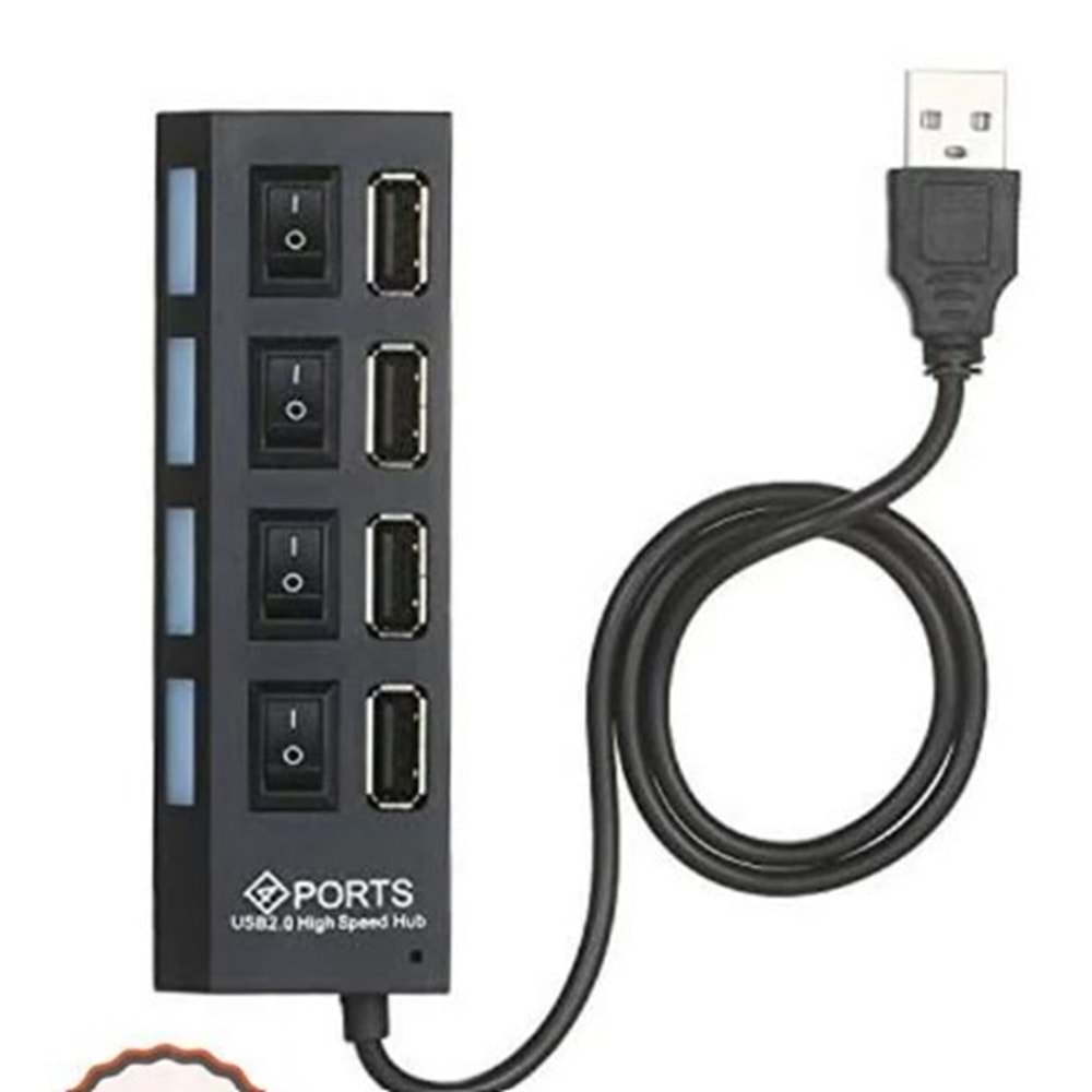 Torima YD76 Usb 2.0 4 Port Usb Çoğaltıcı Torima YD76 Usb 2.0 4 Port Usb Çoğaltıcı
