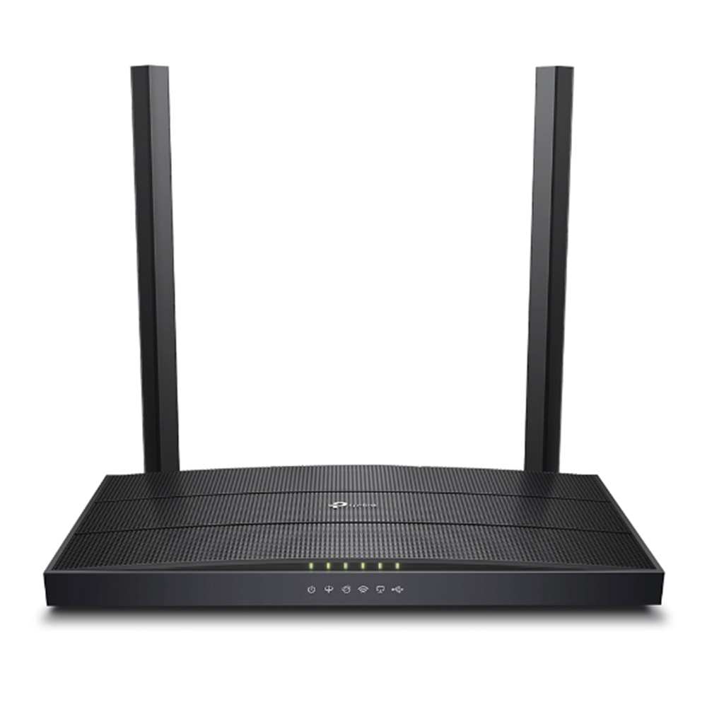 TP-Link Archer VR400 AC1200 Mbps 4 Gigabit LAN Dual-Band MU-MIMO Fiber VDSL/ADSL Modem Router