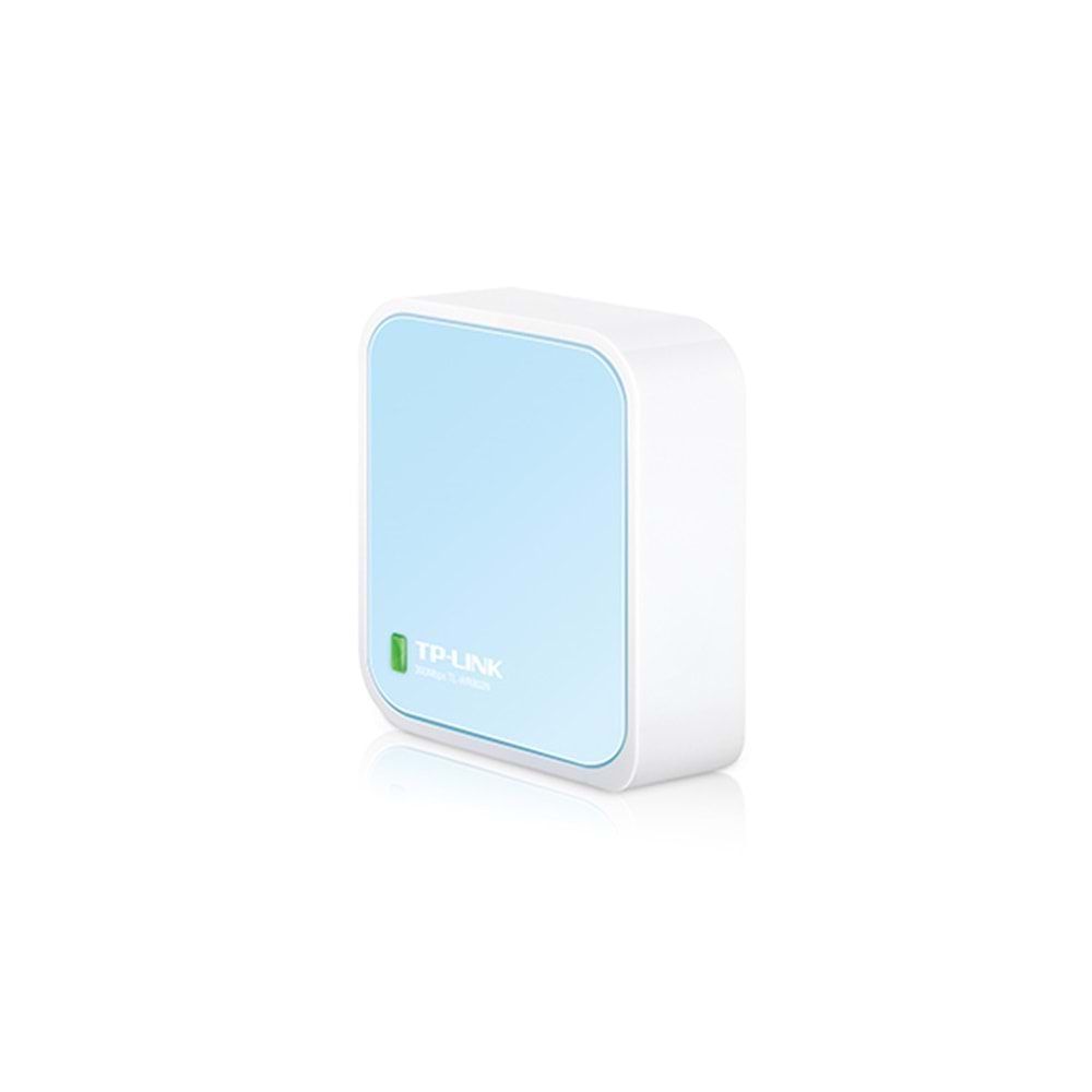 Tp-Link TL-WR802N 300Mbps Kablosuz N Nano Router