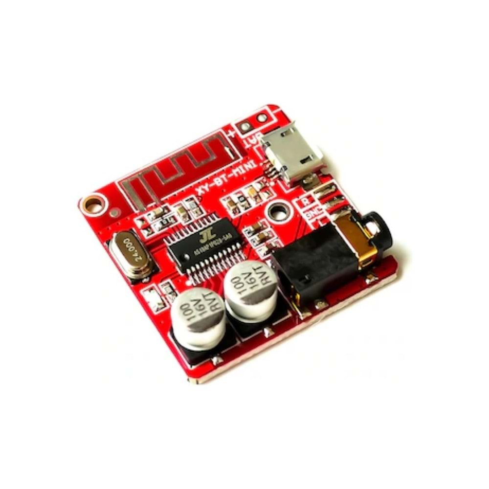 MOD-XY-BT-MİNİ PCB M01 Mp3 Bluetooth Ses Alıcı Modülü