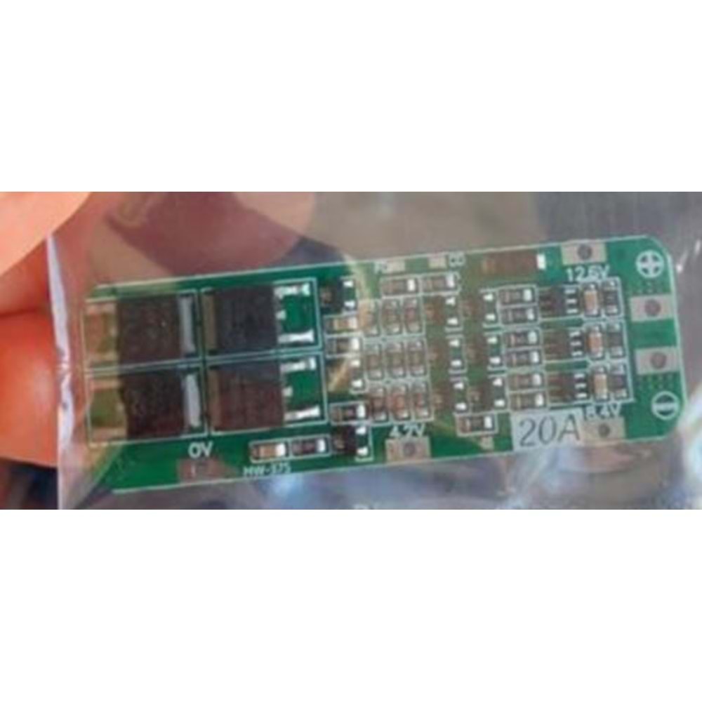 Powermaster 24031 3S 20A BMS Devresi Powermaster 24031 3S 20A BMS Devresi