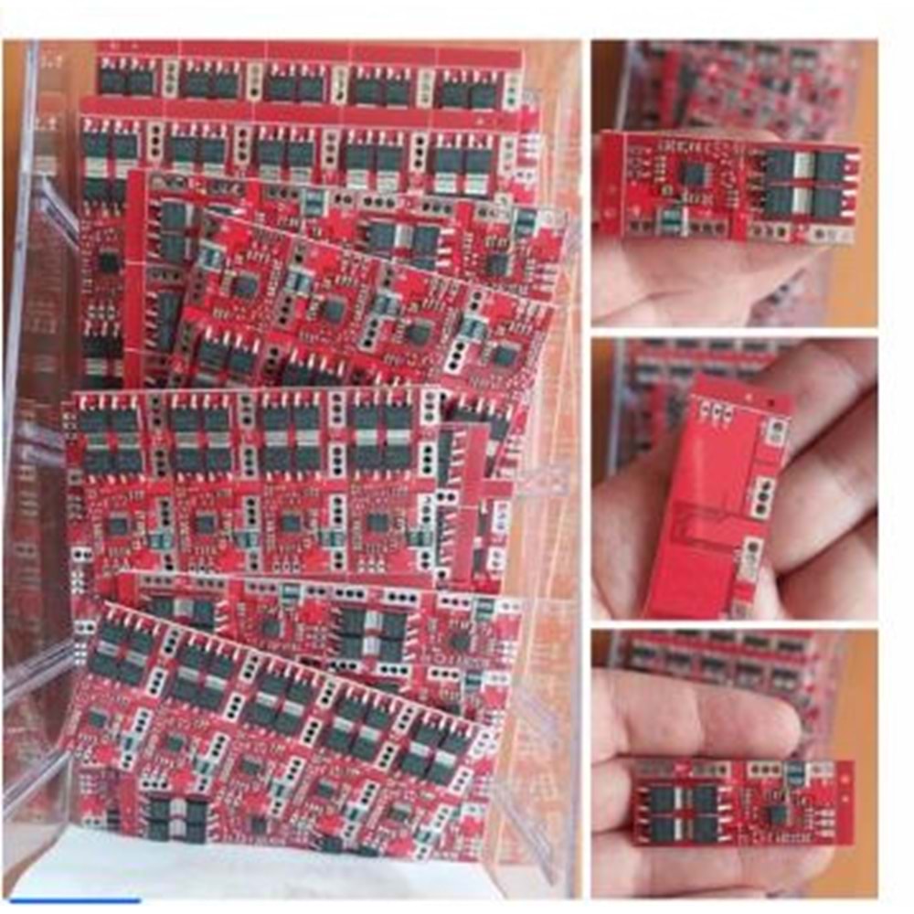 Powermaster 23898 4S 30A BMS Devresi Powermaster 23898 4S 30A BMS Devresi