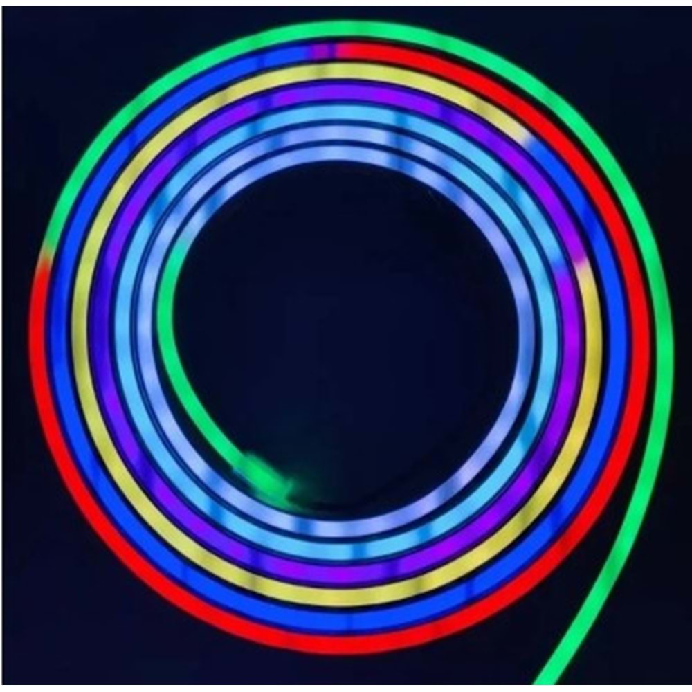 Hightek 132-6X12 12 Volt Flexible Strip Light 5 Metre Neon Led