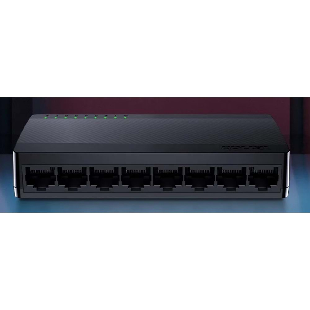 Tenda SG108M 8 Port 10/100/1000 Gigabit Switch