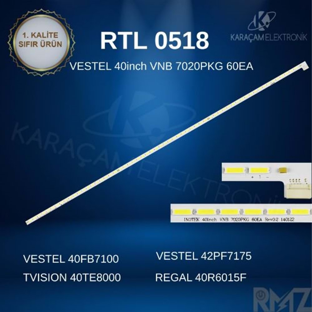 RTL-0518 (MLD-808) Vestel 40