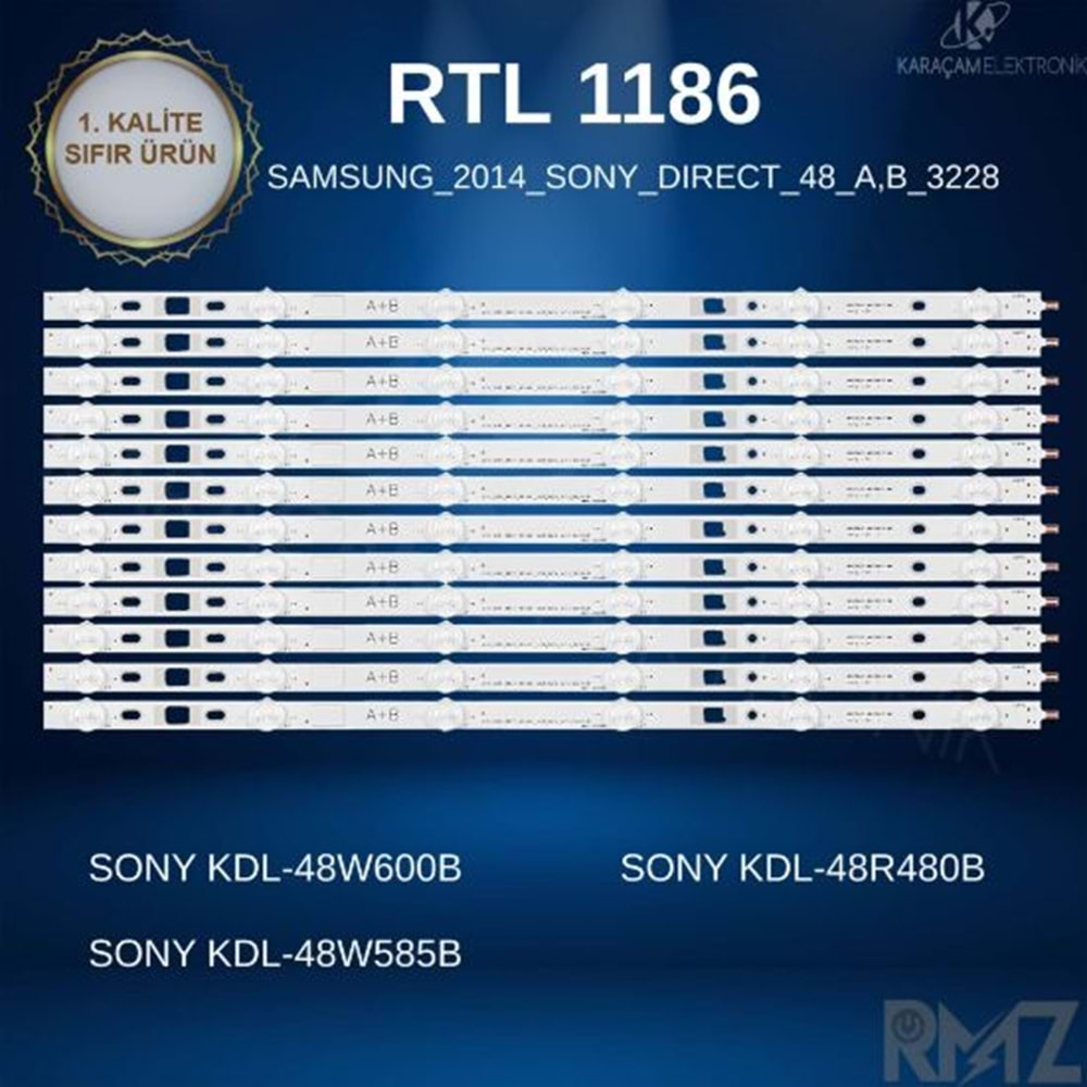 RTL-1186 (SET-2255) Sony 48 /SAMSUNG_2014_SONY_DIRECT_48_A,B_3228 (KDL-48W585B) (KDL-48R480B) (KDL-48W600B)