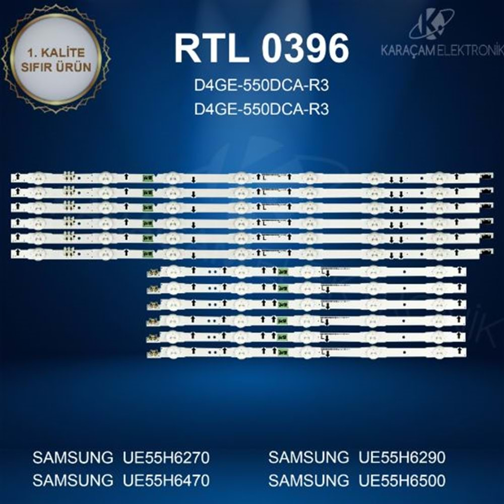 RTL-0396 (SET-2034) Samsung 55 /SAMSUNG UE55H6270 LED BAR , SAMSUNG UE55H6290 LED BAR , SAMSUNG UE55H6410 LED BAR , SAMSUNG UE55H6470 LED BAR (UE55H6470) (55H6290) (55H6500) (55H6200) (55H6500) (55H5600) (55J5200) (55J6300) (UE55H6570) (UE55H6290) (