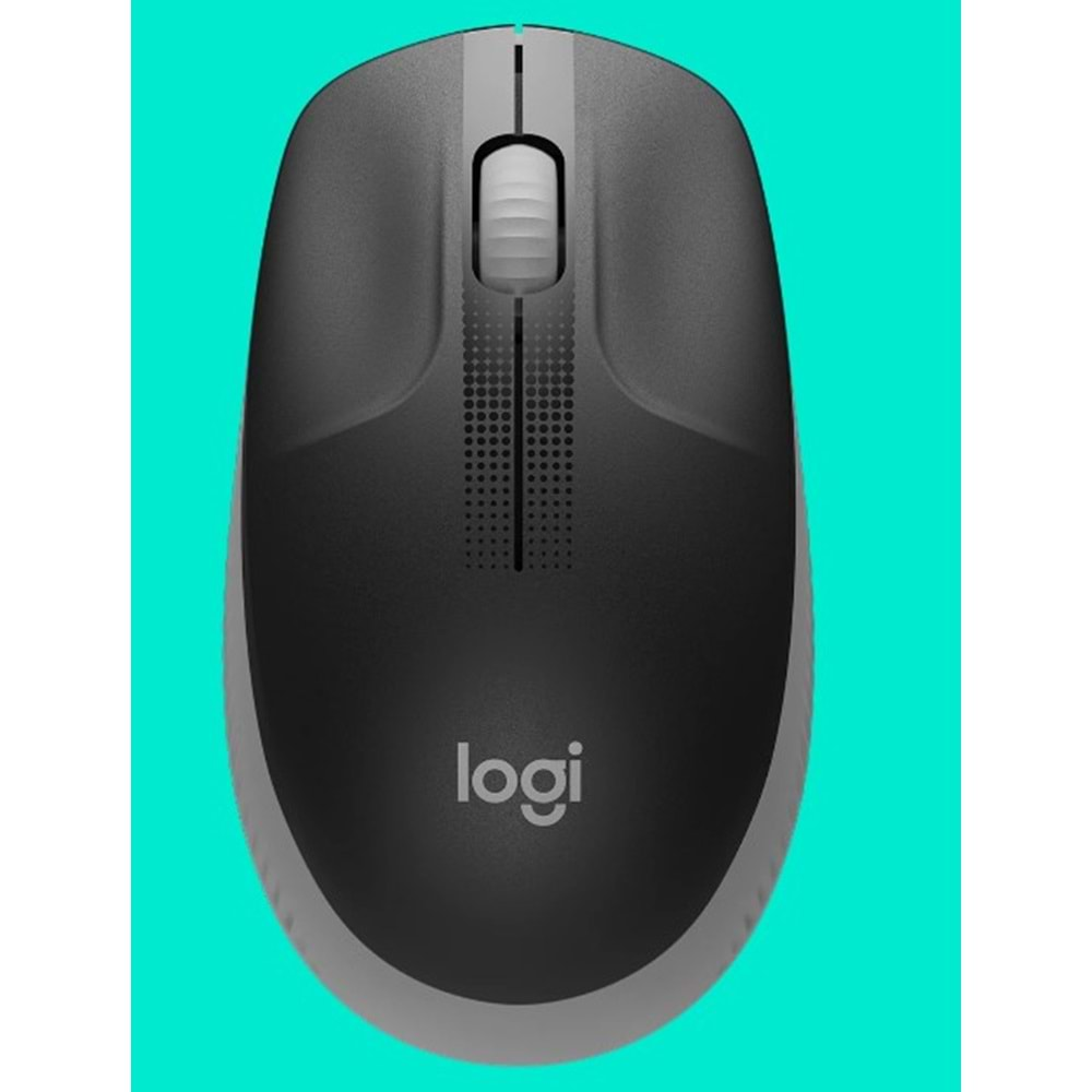 Logitech 910-005906 M190 3 Tuşlu 1000 Dpi Kablosuz Siyah/Gri Mouse