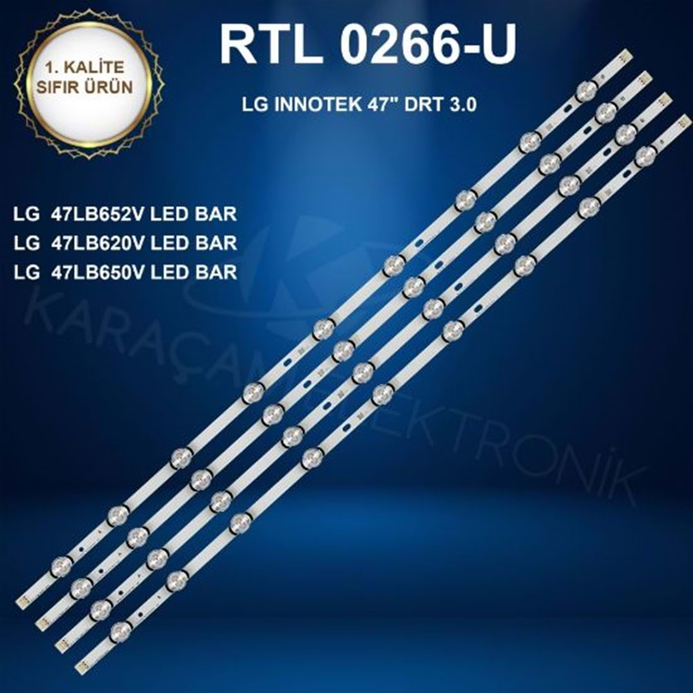 RTL-0266U (SET-2009) LG 47 /LG INNOTEK DRT 3.0 47''_A TYPE REV01 , LG INNOTEK DRT 3.0 47'' B TYPE REV01