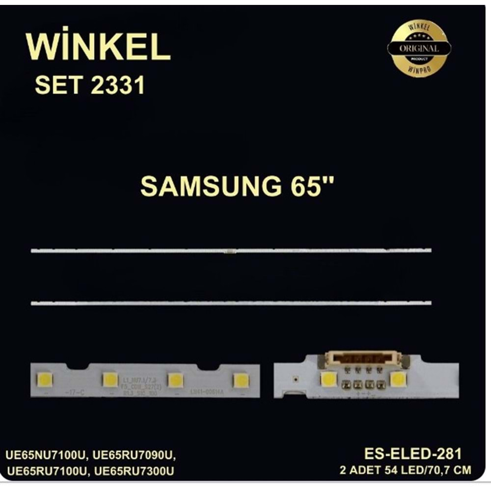 Winkel SET-2331 MLD 948 X2 ELED 281 Samsung 65