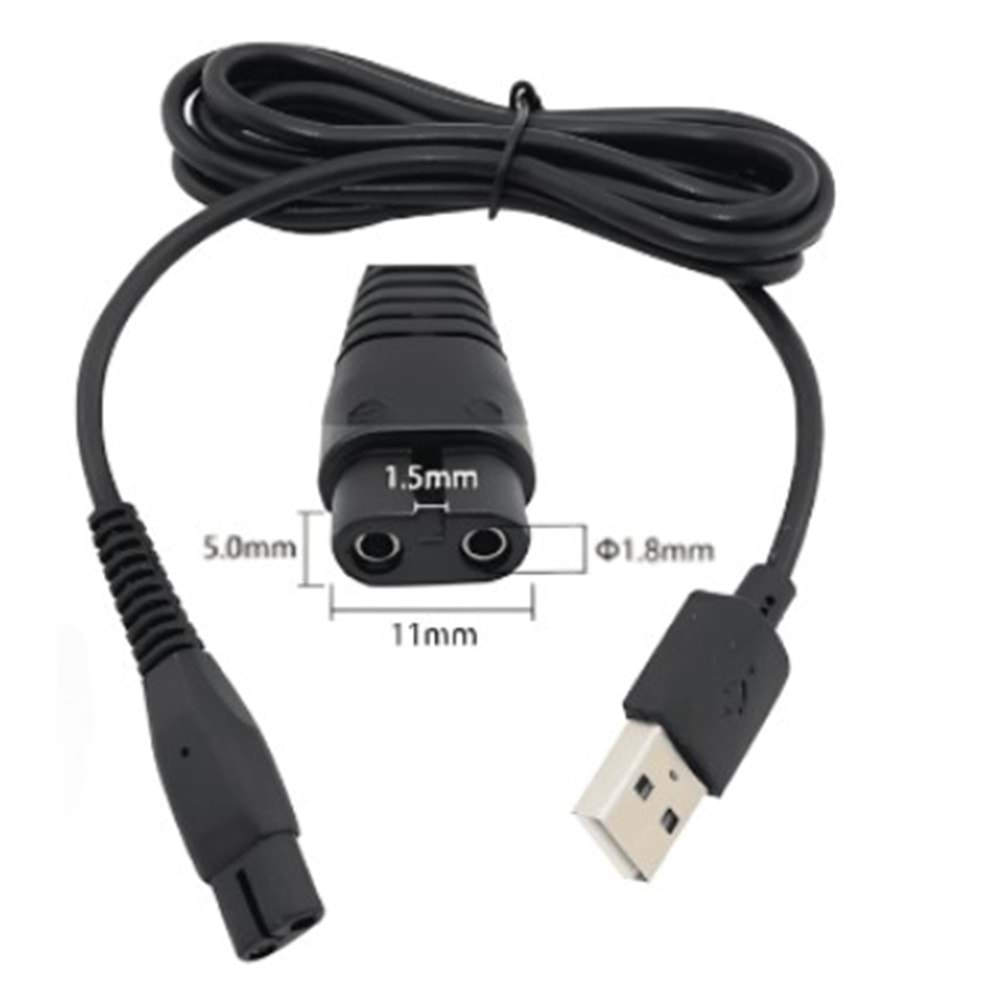 Forline TR0014 1M Traş Makinesi Kablosu