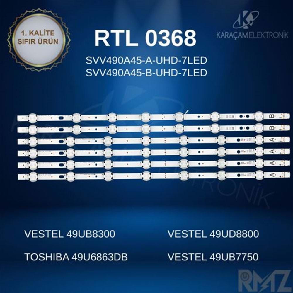 RTL-0368 Vestel 49 RTL-0368 Vestel 49