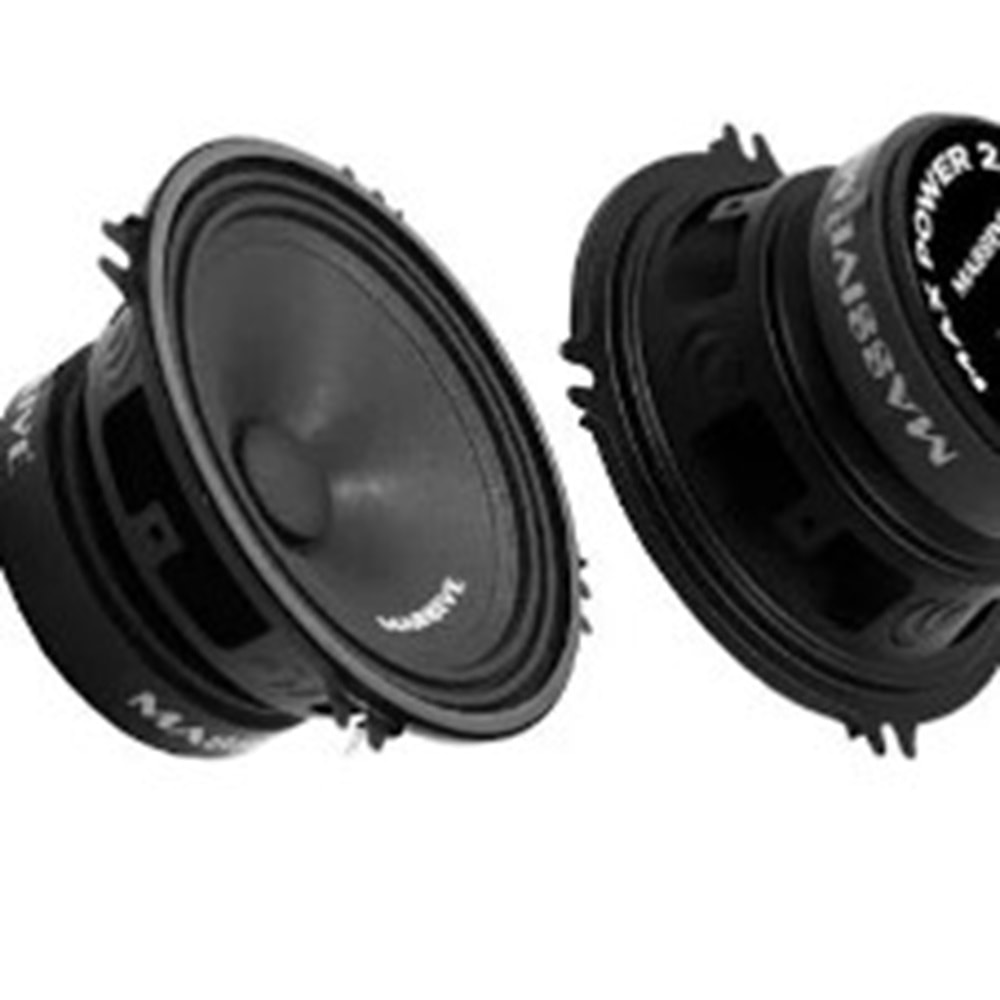 Massive MS-M50 13cm 120 RMS Midrange - 2 Li Paket Halinde